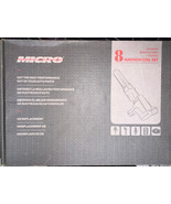Micro Set of 8 Black Ignition Coils Pack Boots - €43,19 EUR
