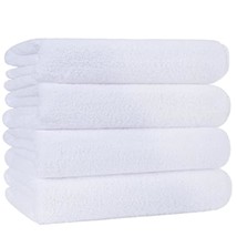 Microfiber Quick Dry Lint Free Bath Towel, 57 X 30 In, Pack Of 4 (Pink) - $52.99