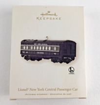 Hallmark Keepsake Ornament Lionel Train New York Central Passenger Car New 2008 - £20.05 GBP