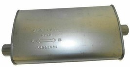 AP Exhaust 2139 Challenge Series Muffler W/ Inlet 2&quot; &amp; Outlet 2&quot; Neck - $1,318.77 MXN