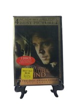 2002 A Beautiful Mind DVD The Two Disc Award Edition Russell Crowe NEW SEALED - £3.12 GBP