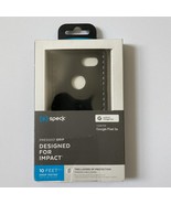 Speck - Google Pixel 3a Phone Case Black Presidio Slim Grip Rugged Silicone - $12.38 CAD
