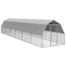  Chicken Run Galvanized Steel Large Durable Chicken Run - $1,727.62 CAD