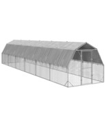  Chicken Run Galvanized Steel Large Durable Chicken Run - $1,727.62 CAD
