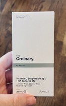 The Ordinary Vitamin C Suspension 23% + HA Spheres 2% FREE SHIPPING - £8.82 GBP