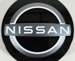 Fits Nissan Frontier Kicks Leaf Pathfinder Rogue - One 2 7/16&quot; Black Cen... - £20.02 GBP