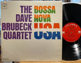 Dave Brubeck Quartet Bossa Nova USA Vinyl LP Columbia CL 1998 1st Press Shrink - £11.59 GBP