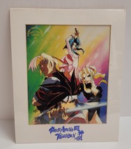 BATTLE ARENA TOSHINDEN Anime Collectible 2500 Limited Edition Chroma Cel... - $29.69