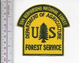 National Forest USFS California San Bernardino National Forest US Forest... - £7.81 GBP