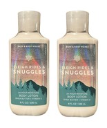 Bath &amp; Body Works Sleigh Rides and Snuggles 24 Hour Moisture Body Lotion... - $30.00