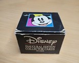 Skybox Disney Inaugural Edition Collector Cards - 210 cards - Open Box - $24.18