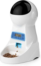 Iseebiz Automatic Cat Feeder, 101 Ounce/3 Liter Timed Cat Feeder For Dry Food - £61.42 GBP