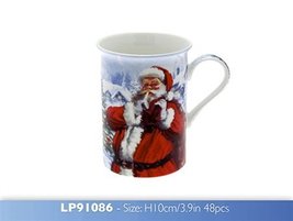 The Leonardo Collection Santa Whispers Mug - $7.20