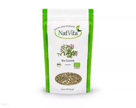 Nat Vita Organic Cut Czystek Cistus Incanus 500g Detox Tea Free Shipping - £24.13 GBP