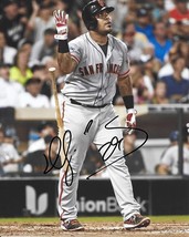 Hector Sanchez San Francisco Giants Signed Autographed 8x10 Photo with COA. - £50.48 GBP