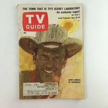 TV Guide December 10 1966 #715 Cover Painting of James Arness, Los Angeles CA - £11.10 GBP
