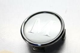 M WHEEL RIM CENTER CAP SILVER P7796 image 4