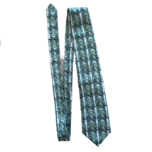 Addiction George Washington Dollar Bill Money Men&#39;s Tie.   59L x 4W - $19.79