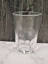 Vintage Orrefors Butterfly Butterflies in Flight Etched 6&quot; Crystal Vase ... - $43.56
