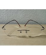 Richard Taylor Eyeglasses Frames Gunmetal James Titanium Rimless 52-17-140 - $368.78 MXN