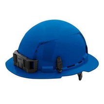 Milwaukee Tool 48-73-1225 Full Brim Blue Full Brim Vented Hard Hat W/6Pt - £42.16 GBP