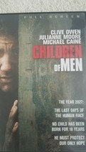 Niños De Hombres ~ DVD , 2007 Completo Pantalla ~ Clive Owen ; Julianne Moore - £12.57 GBP
