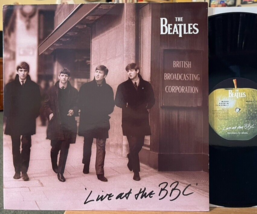 Beatles Live at the BBC Vinyl 2 LP Apple UK Mono Import - £60.45 GBP