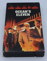 Oceans Eleven (VHS, 2002) - George Clooney, Matt Damon, Brad Pitt - £2.35 GBP