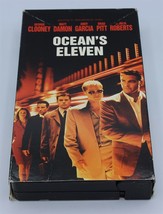 Oceans Eleven (VHS, 2002) - George Clooney, Matt Damon, Brad Pitt - £7.09 GBP