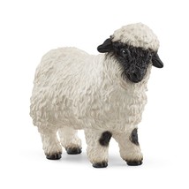 Schleich Farm World New 2023, Realistic Farm Animal Toys for Kids, Valais Black- - £10.21 GBP