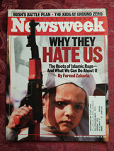 NEWSWEEK October 15 2001 Roots Of Islamic Rage Hate Plan for War - £6.92 GBP
