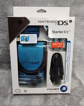 *NEW* Nintendo DS Starter Kit - Blue Charger , Case, Stylus, 11 Items NOS - $14.01