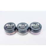 Rimmel Jelly Highlighter Glitter Face Gel Lot Of 3 MIXED LOT 020 010 040... - $14.46