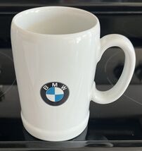 Vintage BMW Automobile Logo Heavy Ceramic Stein Mug Cup - $14.85