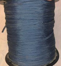 NEW Navy Blue 550 Cord Paracord Nylon Paraline Hollow Coreless Strand Al... - $6.26+