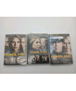 Homeland: Complete Seasons 1, 2, 3:  12-Disc Set First Second Third - $9.99