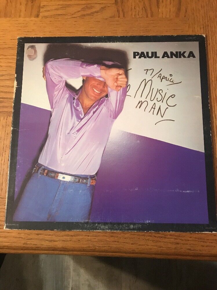 Paul Anka Music Man Album - $10.00