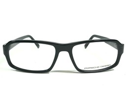 Porsche Design P8215 A Eyeglasses Frames Polished Black Rectangular 52-17-140 - $186.79