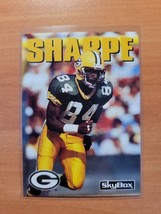 1992 Skybox Impact #75 Sterling Sharpe - Green Bay Packers- NFL - Freshly Opened - £1.58 GBP