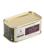 GEORGES BRUCK STRASBOURG - Duck Foie Gras - Rectangular tin 200gr - $85.44