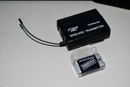 Pyle PDWM4300 Wireless Microphone TRANSMITTER  USED RARE w1b2 - $444.16 MXN