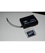 Pyle PDWM4300 Wireless Microphone TRANSMITTER  USED RARE w1b2 - $33.86 CAD