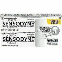 Sensodyne 412384 Dentifricio Ripara &amp; Proteggi - Confezione da 2 - $13.32