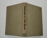 Reminiscences of a Stock Operator Edwin Lefevre 1964 Hardcover - $79.19