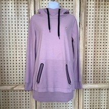 Volcom Womens Size Medium Mauve Pink Tower Pullover Ski Snow Hoodie Thum... - $44.55