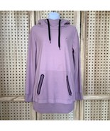 Volcom Womens Size Medium Mauve Pink Tower Pullover Ski Snow Hoodie Thum... - $61.80 CAD