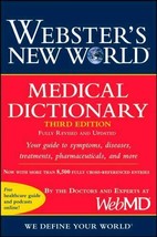 Webster&#39;s New World Medical Dictionary, 3rd Edition - £3.98 GBP