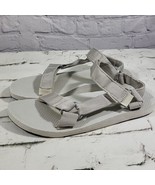 Teva Universal Trail Sandals Gray Silver Camo Bottom Mens 9 Womens 10.5 - £19.05 GBP