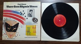 Paul Simon - There Goes Rhymin&#39; Simon Lp Vintage 1973 Cbs G+ - £11.98 GBP