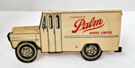 Antique Palm Dairies Advertising Needle Packet Milk Truck Topsy Chocolat... - $18.32